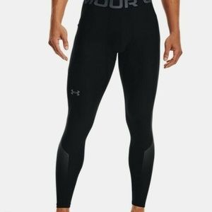 NWT men's medium under armour heatgear vent compression tights 1362449-001